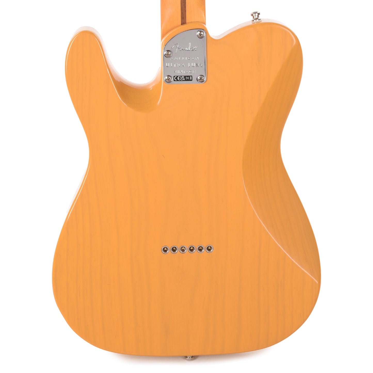 Fender American Ultra Luxe Vintage '50s Telecaster Butterscotch Blonde Electric Guitars / Solid Body