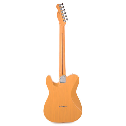 Fender American Ultra Luxe Vintage '50s Telecaster Butterscotch Blonde Electric Guitars / Solid Body