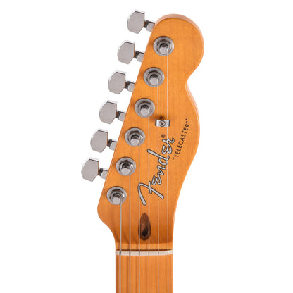 Fender American Ultra Luxe Vintage '50s Telecaster Butterscotch Blonde Electric Guitars / Solid Body