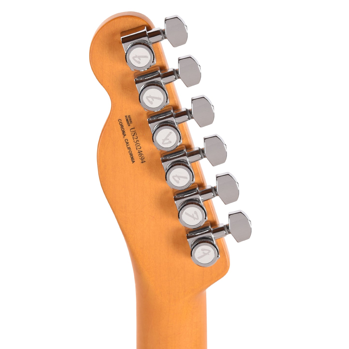 Fender American Ultra Luxe Vintage '50s Telecaster Butterscotch Blonde Electric Guitars / Solid Body