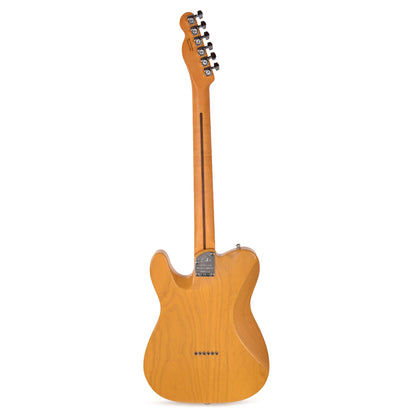 Fender American Ultra Luxe Vintage '50s Telecaster Butterscotch Blonde Electric Guitars / Solid Body