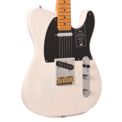 Fender American Ultra Luxe Vintage '50s Telecaster White Blonde Electric Guitars / Solid Body