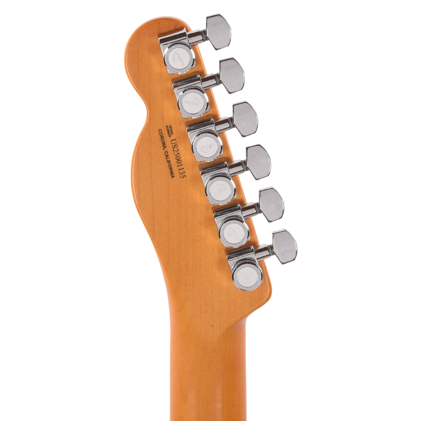 Fender American Ultra Luxe Vintage '50s Telecaster White Blonde Electric Guitars / Solid Body