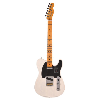 Fender American Ultra Luxe Vintage '50s Telecaster White Blonde Electric Guitars / Solid Body