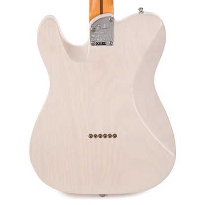 Fender American Ultra Luxe Vintage '50s Telecaster White Blonde Electric Guitars / Solid Body