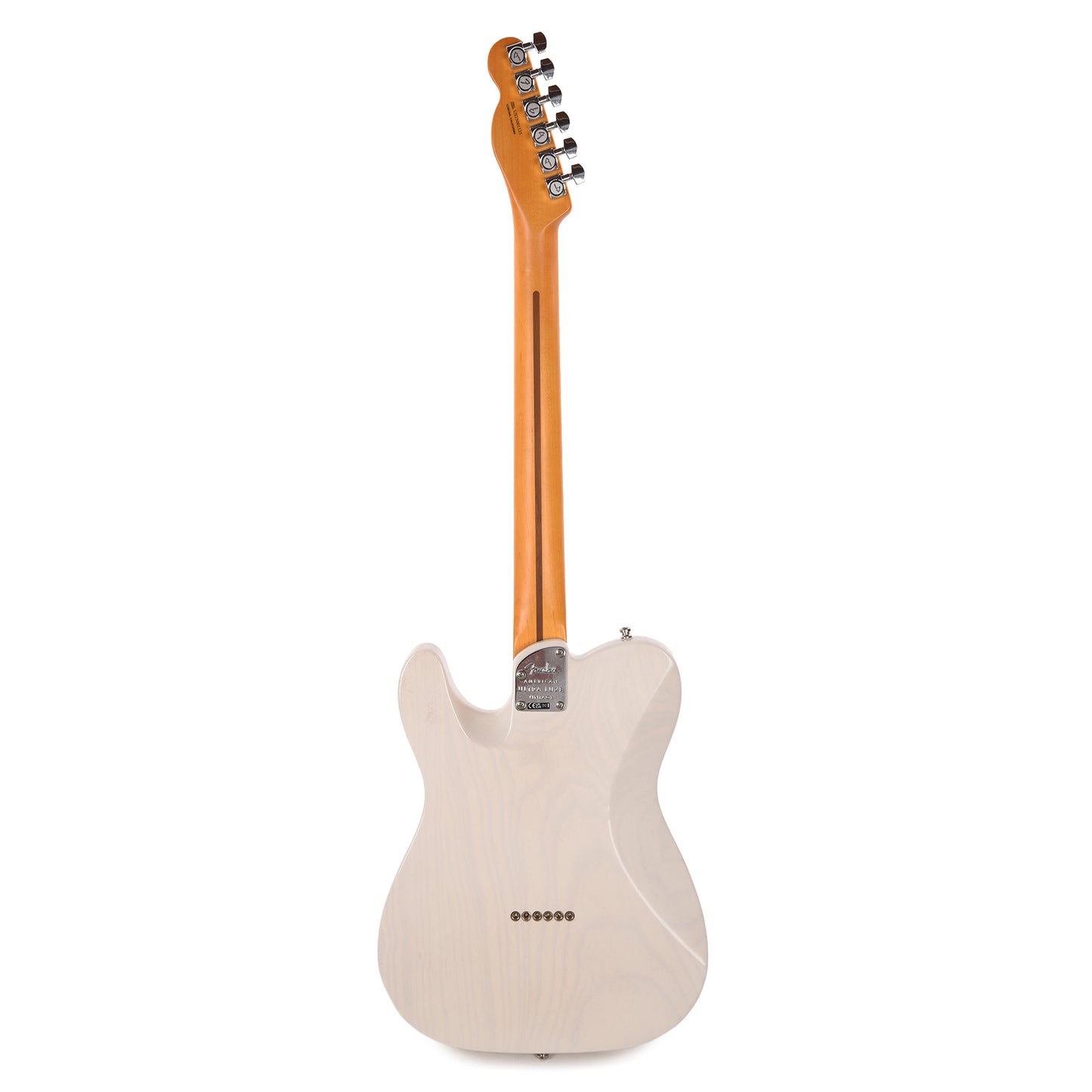 Fender American Ultra Luxe Vintage '50s Telecaster White Blonde Electric Guitars / Solid Body