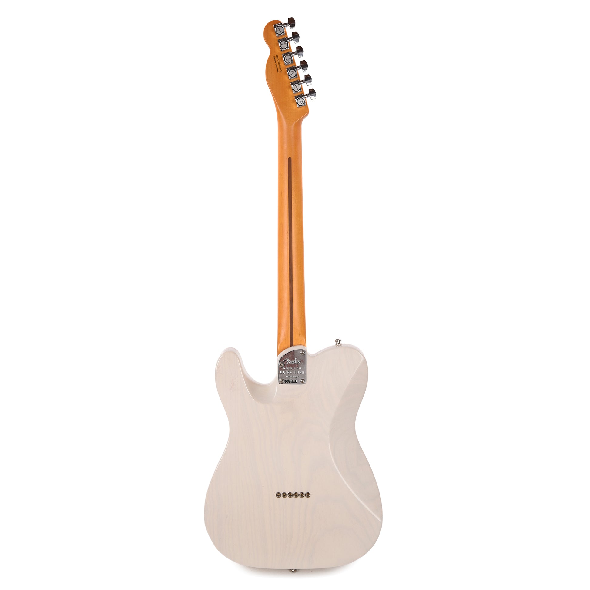 Fender American Ultra Luxe Vintage '50s Telecaster White Blonde Electric Guitars / Solid Body