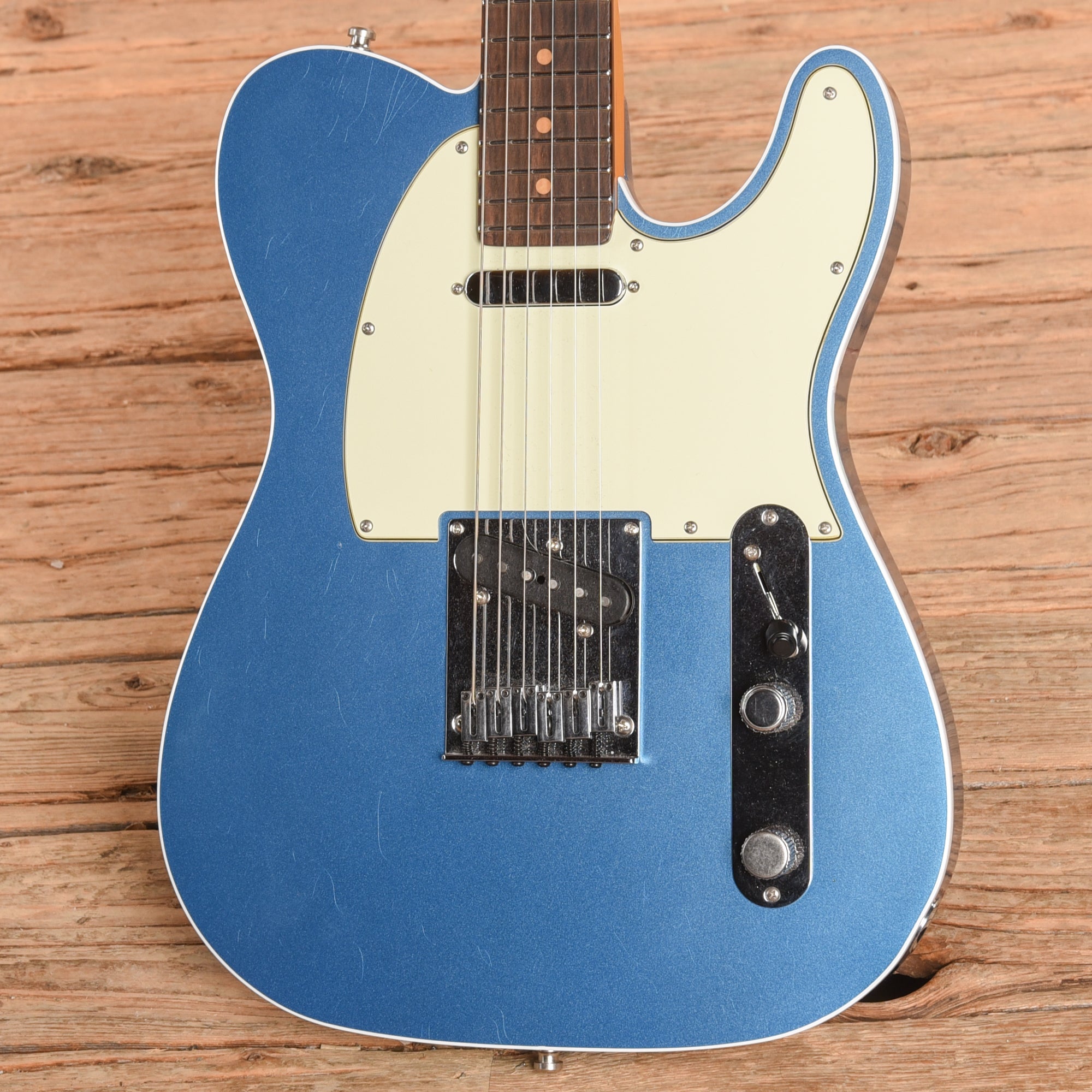 Fender American Ultra Luxe Vintage '60s Custom Telecaster Lake