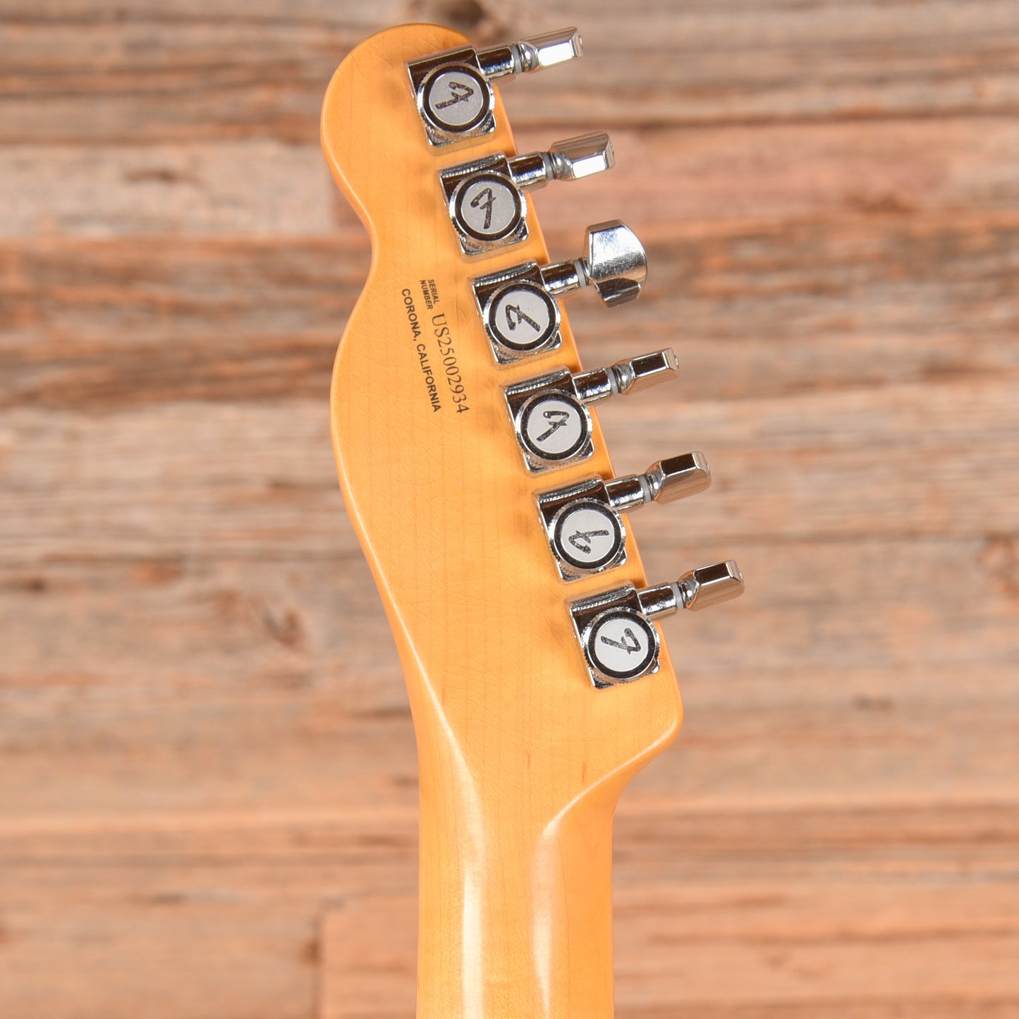 Fender American Ultra Luxe Vintage '60s Custom Telecaster Lake Placid Blue 2025 Electric Guitars / Solid Body