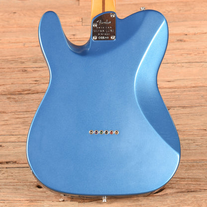 Fender American Ultra Luxe Vintage '60s Custom Telecaster Lake Placid Blue 2025 Electric Guitars / Solid Body