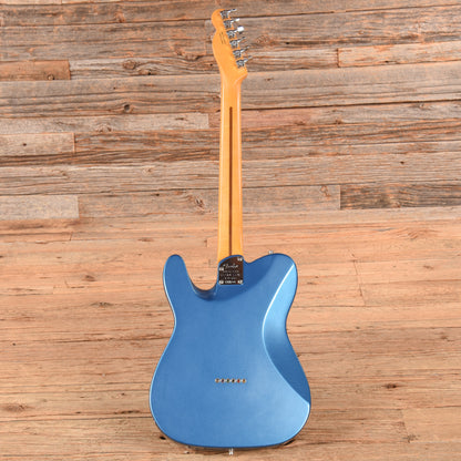 Fender American Ultra Luxe Vintage '60s Custom Telecaster Lake Placid Blue 2025 Electric Guitars / Solid Body