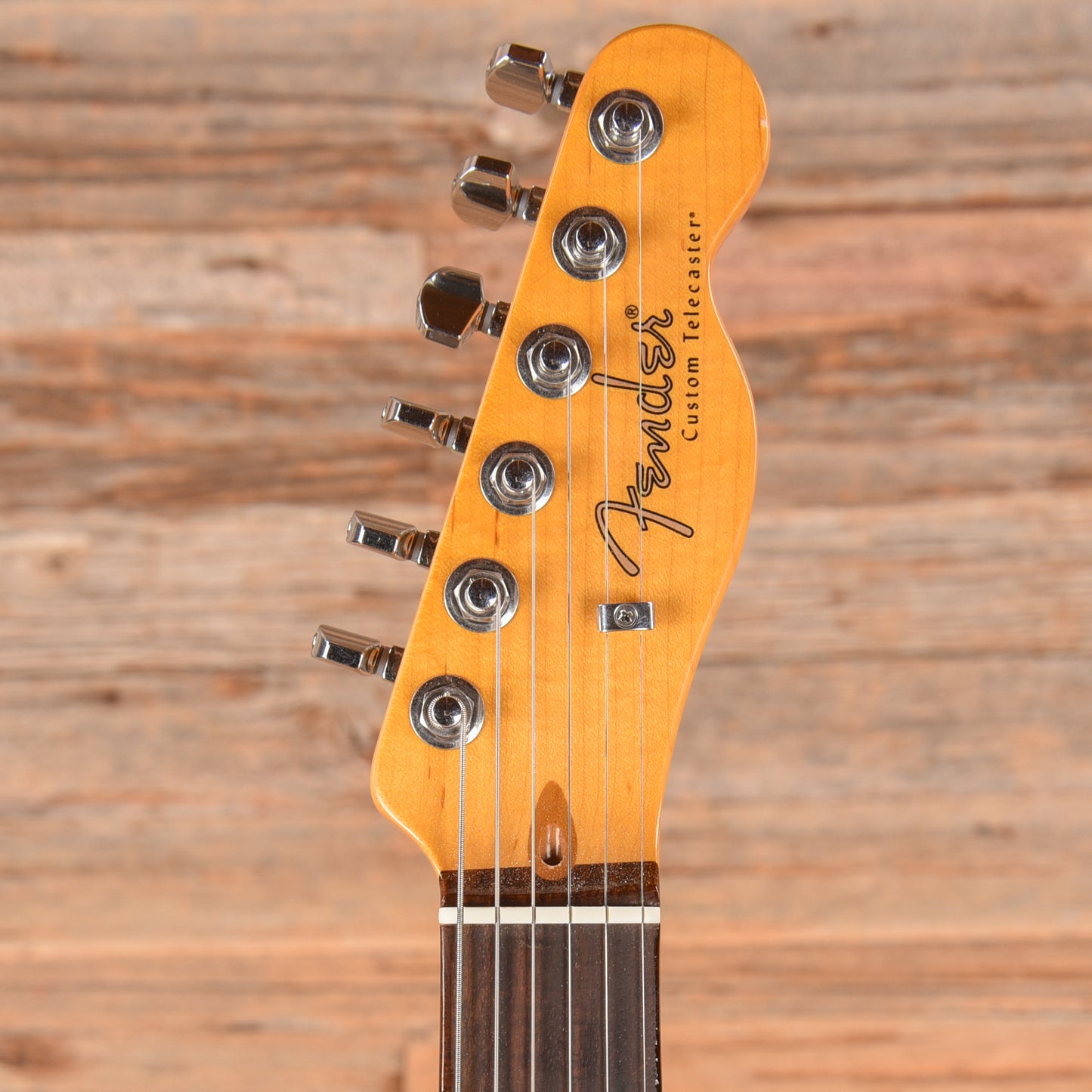 Fender American Ultra Luxe Vintage '60s Custom Telecaster Lake Placid Blue 2025 Electric Guitars / Solid Body