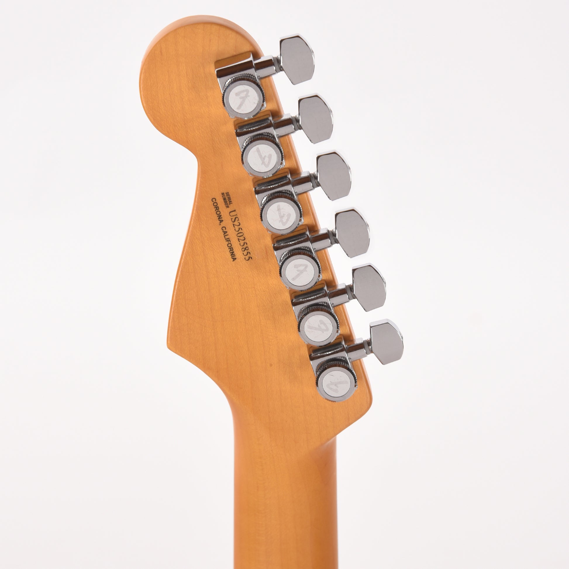 Fender American Ultra Luxe Vintage '60s Stratocaster HSS Fiesta Red Electric Guitars / Solid Body
