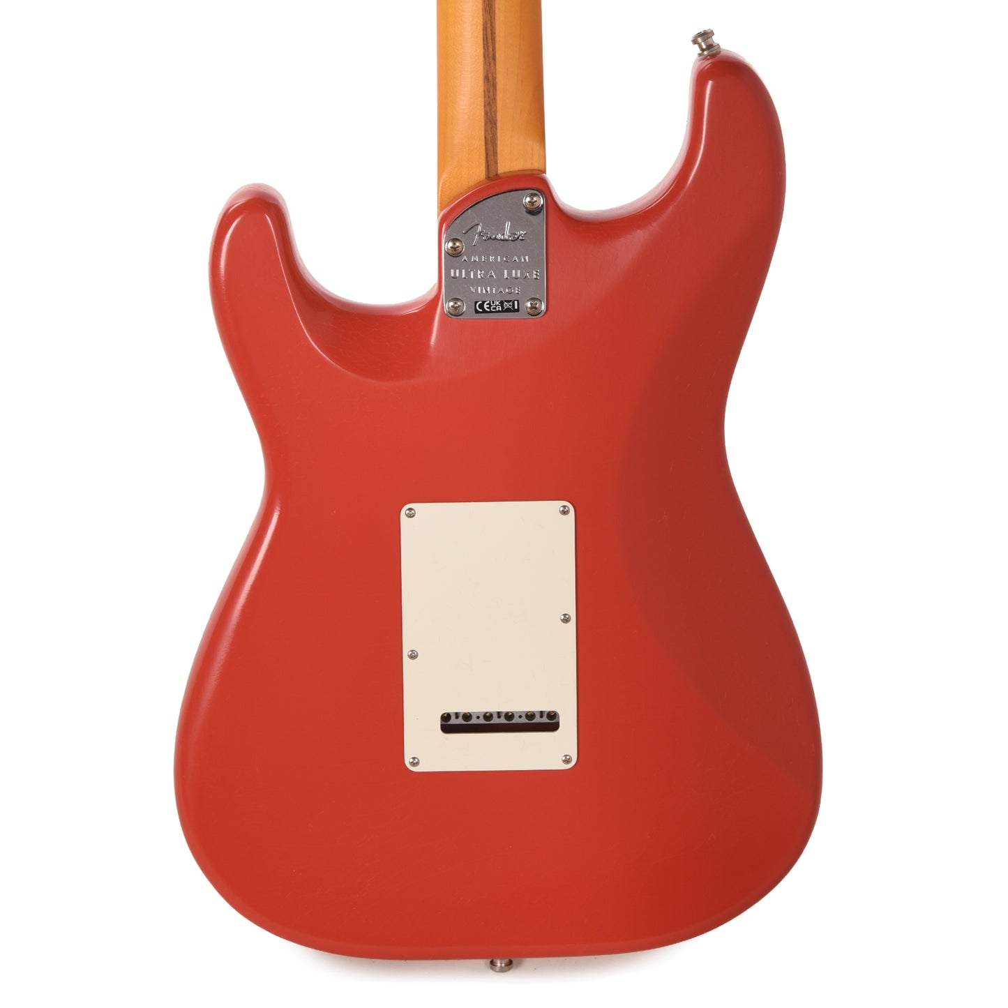 Fender American Ultra Luxe Vintage '60s Stratocaster HSS Fiesta Red Electric Guitars / Solid Body