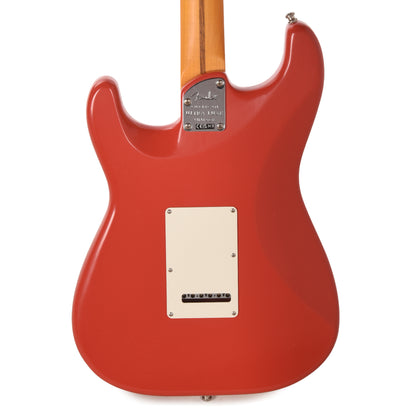 Fender American Ultra Luxe Vintage '60s Stratocaster HSS Fiesta Red Electric Guitars / Solid Body