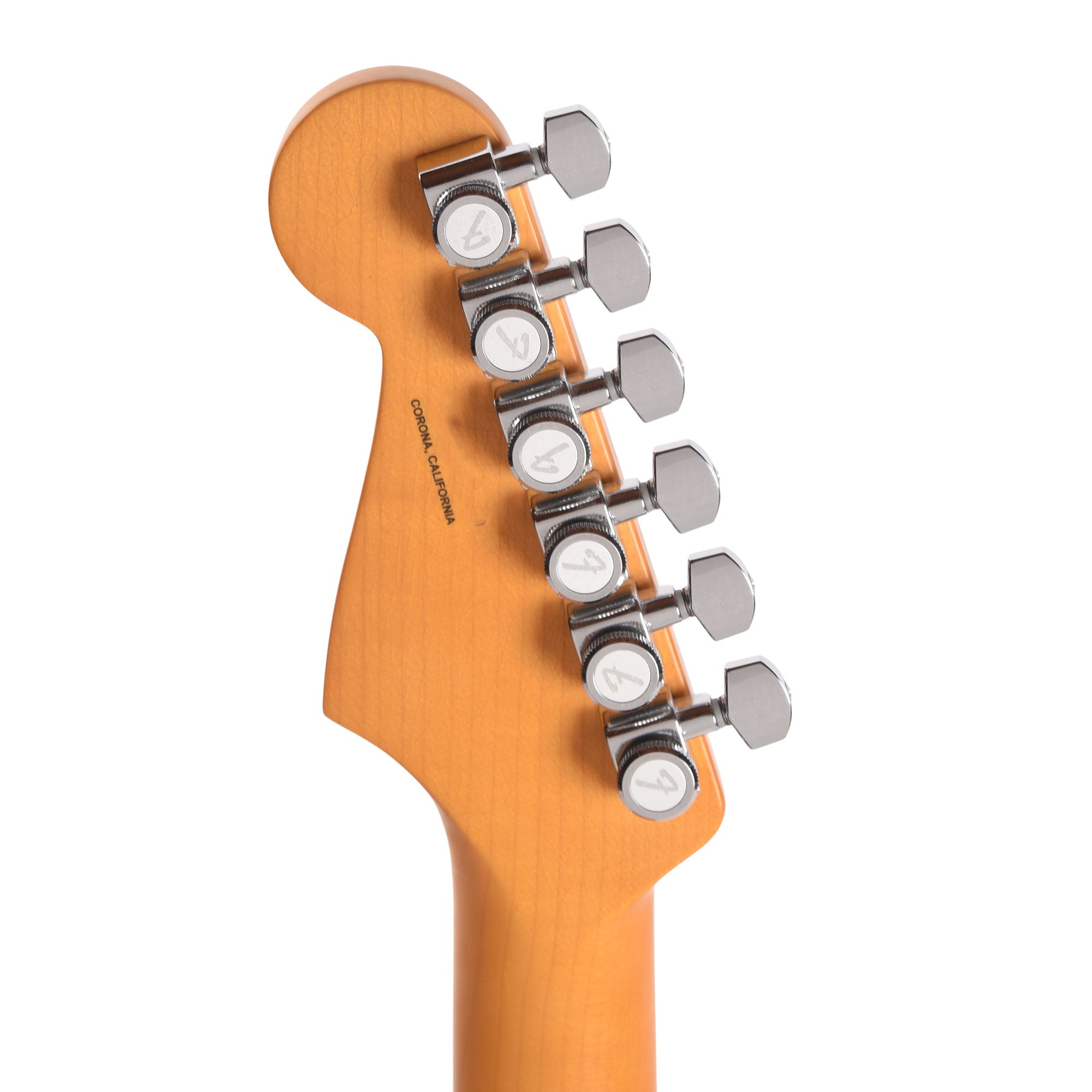 Fender American Ultra Luxe Vintage '60s Stratocaster HSS Surf Green Metallic Electric Guitars / Solid Body