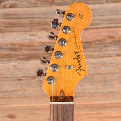 Fender American Ultra Luxe Vintage '60s Stratocaster Ice Blue Metallic 2025 Electric Guitars / Solid Body