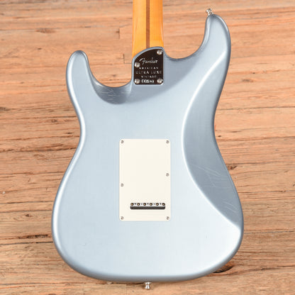 Fender American Ultra Luxe Vintage '60s Stratocaster Ice Blue Metallic 2025 Electric Guitars / Solid Body
