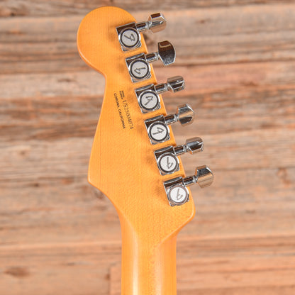 Fender American Ultra Luxe Vintage '60s Stratocaster Ice Blue Metallic 2025 Electric Guitars / Solid Body