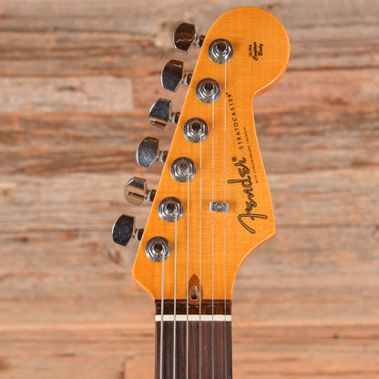 Fender American Ultra Luxe Vintage '60s Stratocaster Ice Blue Metallic 2025 Electric Guitars / Solid Body