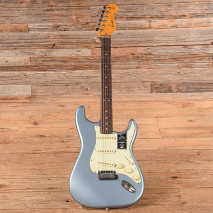Fender American Ultra Luxe Vintage '60s Stratocaster Ice Blue Metallic 2025 Electric Guitars / Solid Body