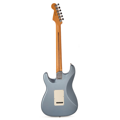 Fender American Ultra Luxe Vintage '60s Stratocaster Ice Blue Metallic Electric Guitars / Solid Body