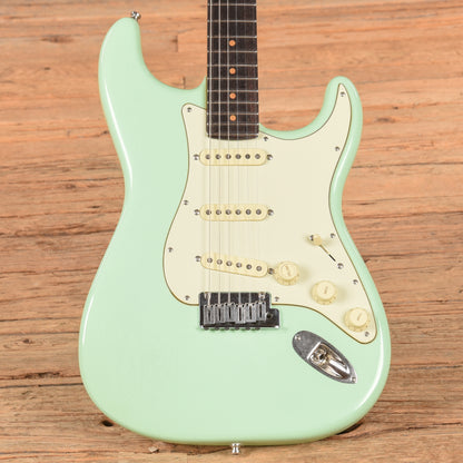 Fender American Ultra Luxe Vintage '60s Stratocaster Surf Green 2025 Electric Guitars / Solid Body