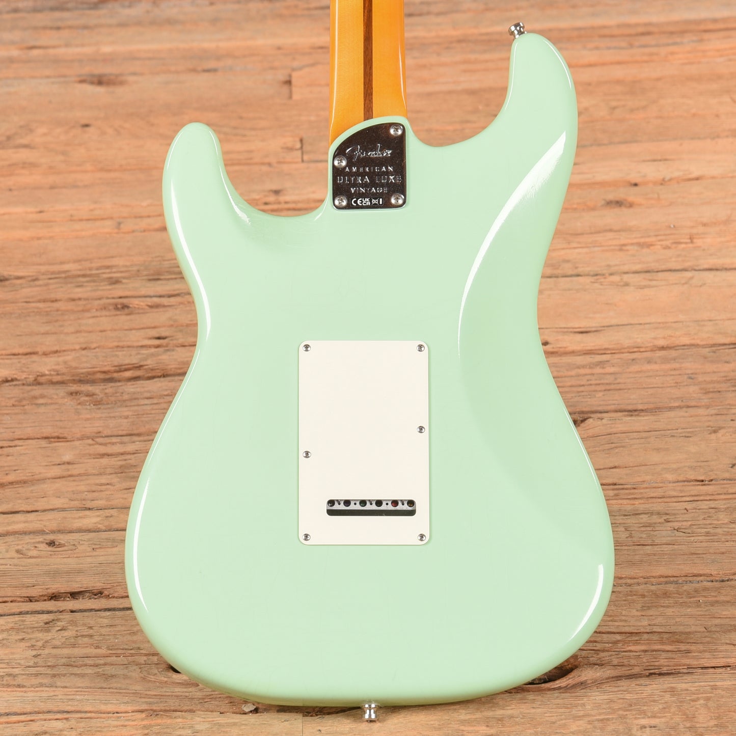 Fender American Ultra Luxe Vintage '60s Stratocaster Surf Green 2025 Electric Guitars / Solid Body