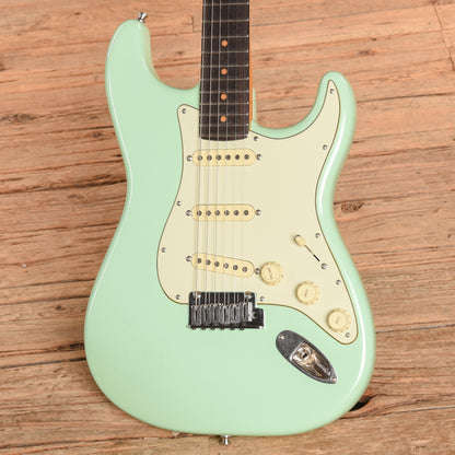 Fender American Ultra Luxe Vintage '60s Stratocaster Surf Green 2025 Electric Guitars / Solid Body