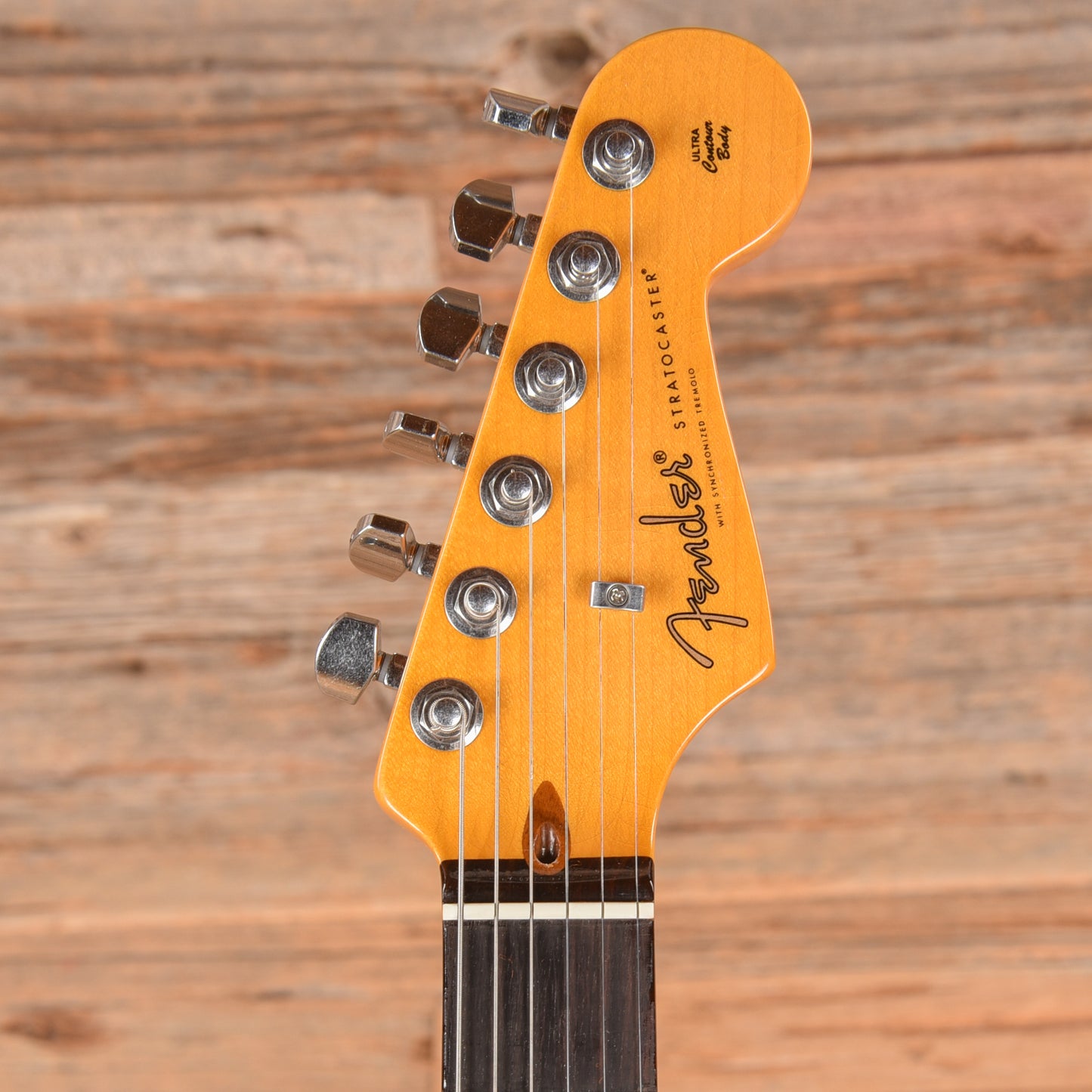Fender American Ultra Luxe Vintage '60s Stratocaster Surf Green 2025 Electric Guitars / Solid Body