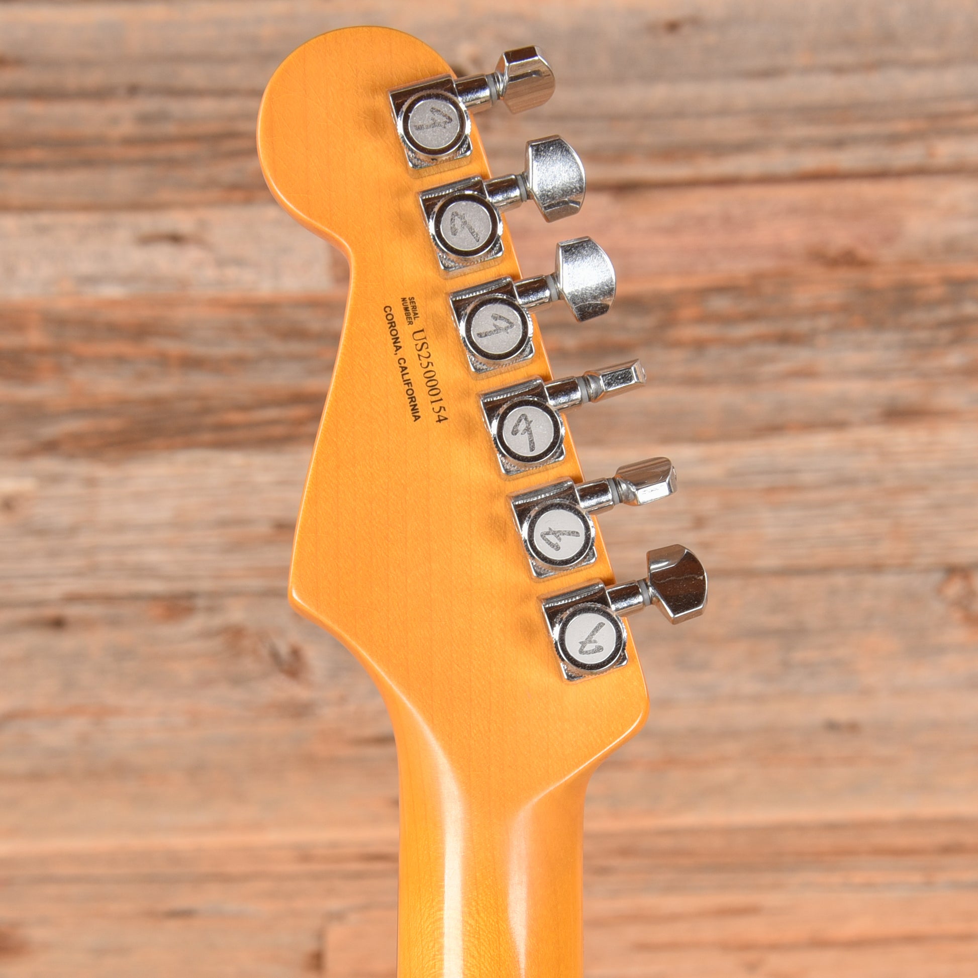 Fender American Ultra Luxe Vintage '60s Stratocaster Surf Green 2025 Electric Guitars / Solid Body