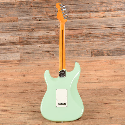 Fender American Ultra Luxe Vintage '60s Stratocaster Surf Green 2025 Electric Guitars / Solid Body