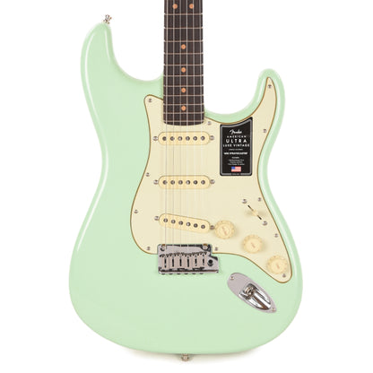 Fender American Ultra Luxe Vintage '60s Stratocaster Surf Green Electric Guitars / Solid Body
