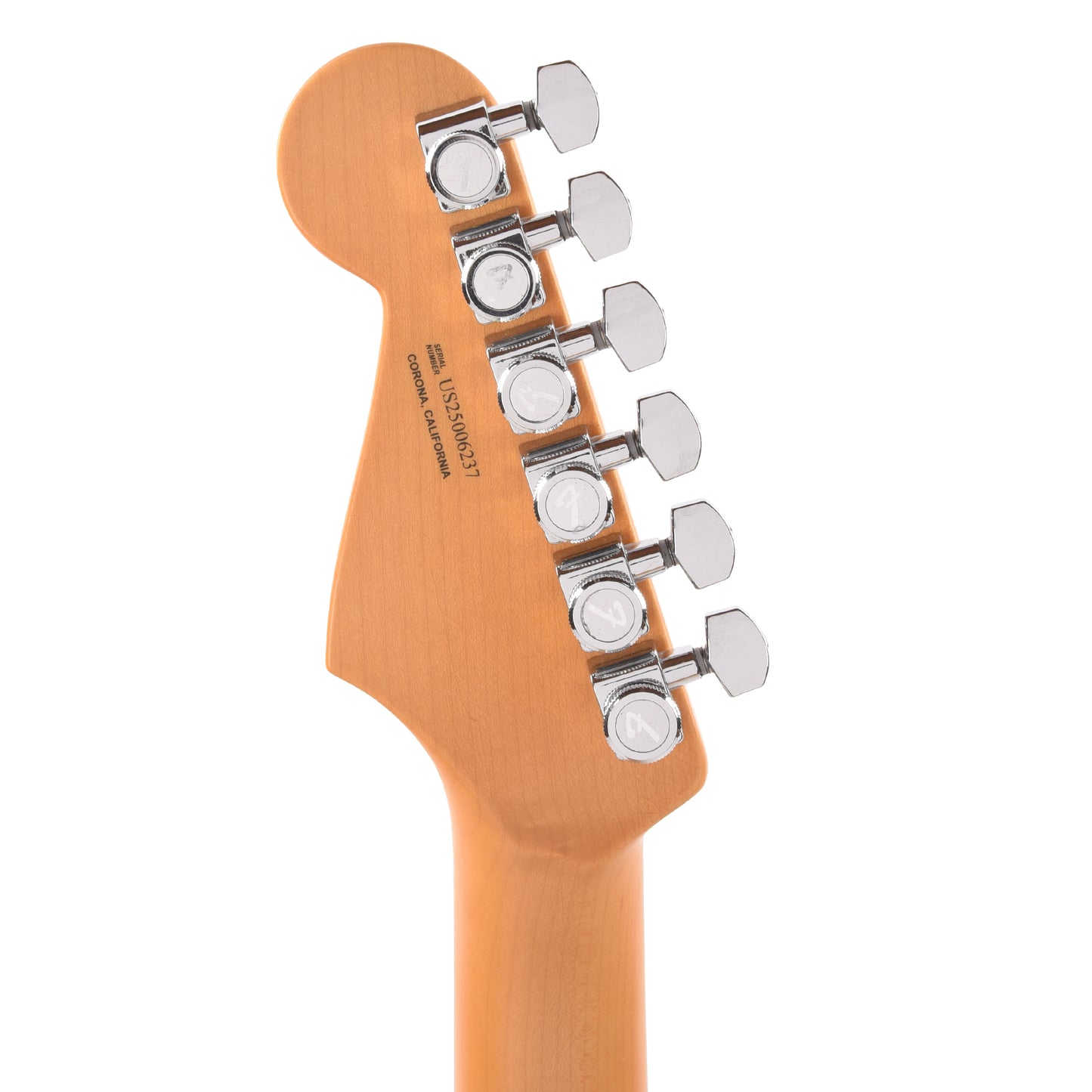Fender American Ultra Luxe Vintage '60s Stratocaster Surf Green Electric Guitars / Solid Body