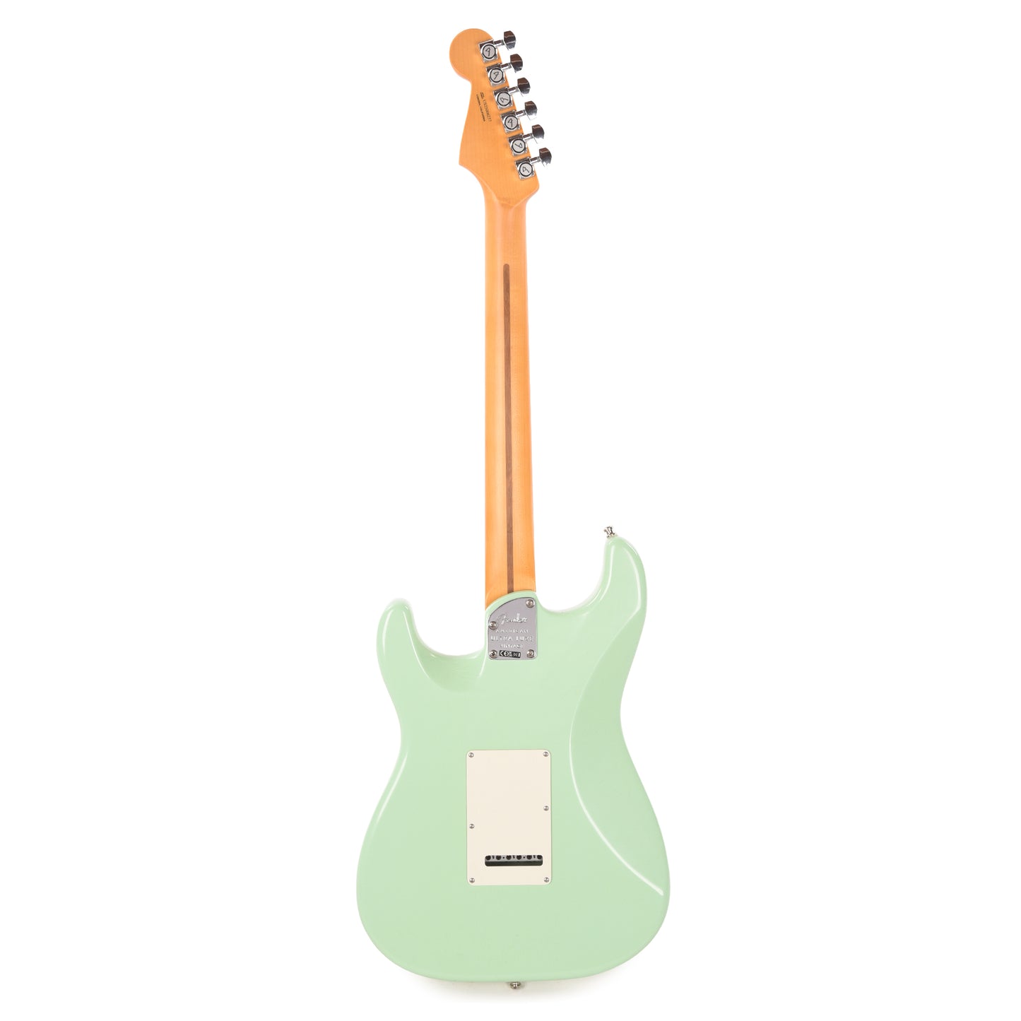 Fender American Ultra Luxe Vintage '60s Stratocaster Surf Green Electric Guitars / Solid Body