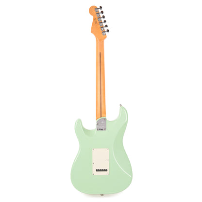 Fender American Ultra Luxe Vintage '60s Stratocaster Surf Green Electric Guitars / Solid Body