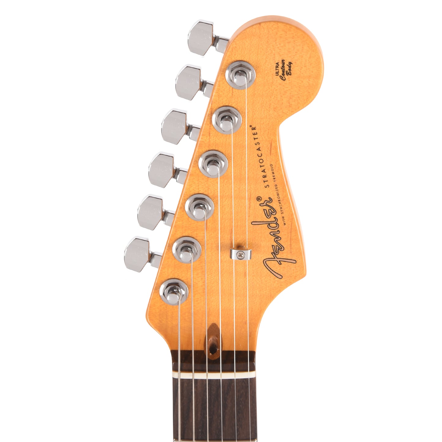 Fender American Ultra Luxe Vintage '60s Stratocaster Surf Green Electric Guitars / Solid Body