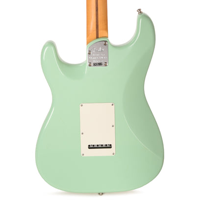 Fender American Ultra Luxe Vintage '60s Stratocaster Surf Green Electric Guitars / Solid Body