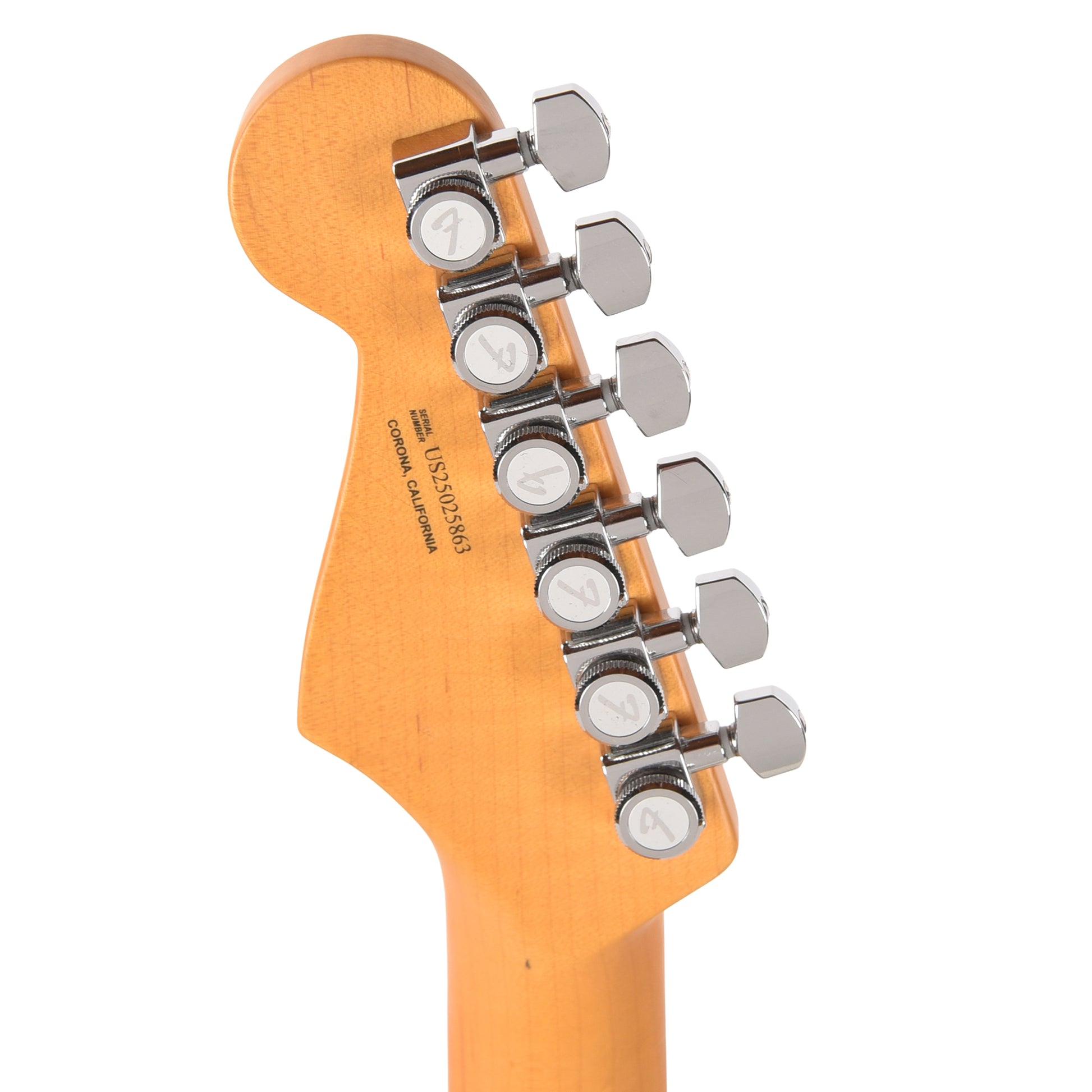 Fender American Ultra Luxe Vintage '60s Stratocaster Surf Green Electric Guitars / Solid Body