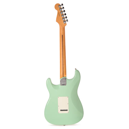 Fender American Ultra Luxe Vintage '60s Stratocaster Surf Green Electric Guitars / Solid Body