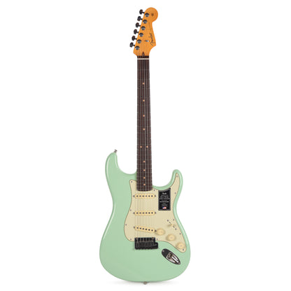 Fender American Ultra Luxe Vintage '60s Stratocaster Surf Green Electric Guitars / Solid Body