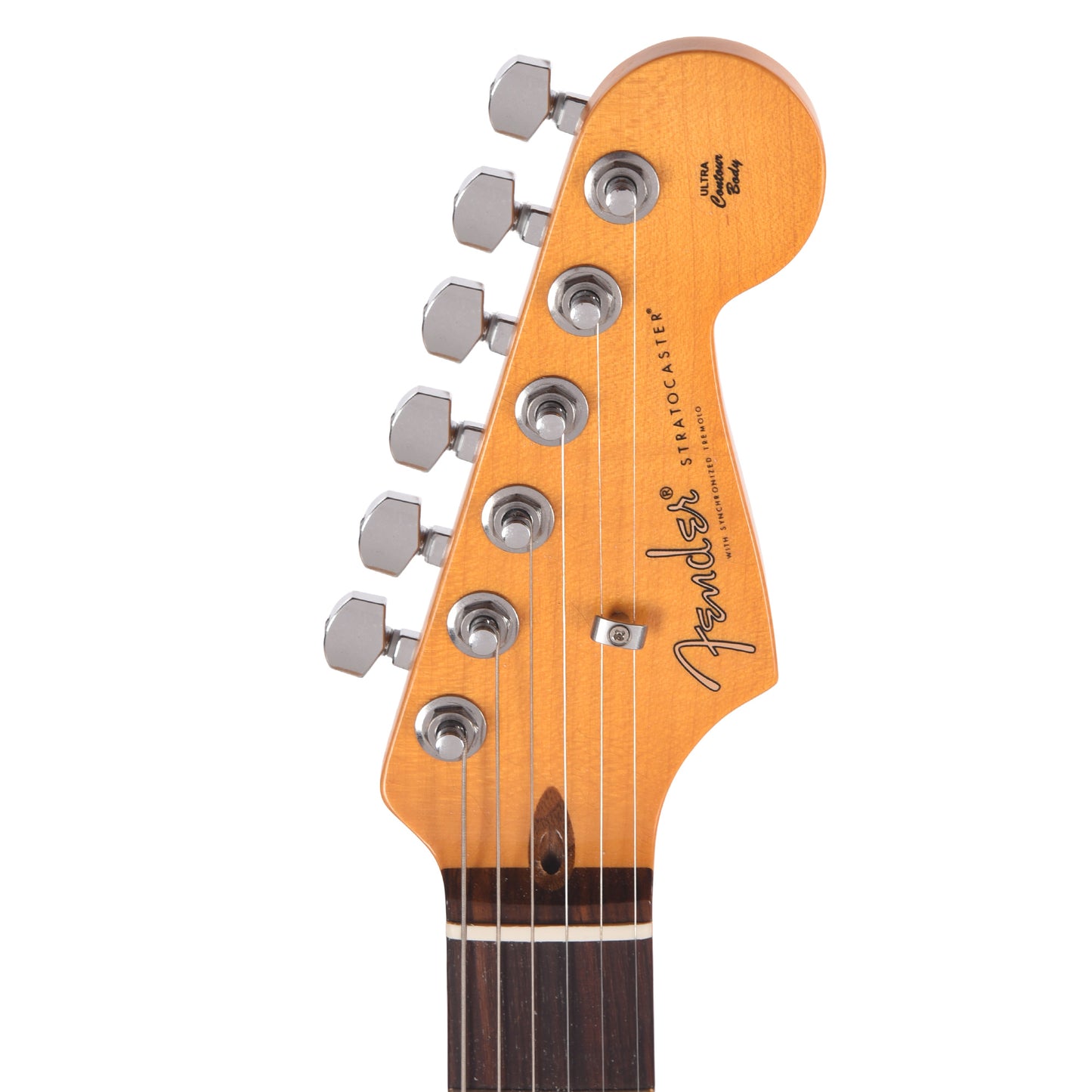Fender American Ultra Luxe Vintage '60s Stratocaster Surf Green Electric Guitars / Solid Body
