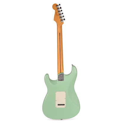 Fender American Ultra Luxe Vintage '60s Stratocaster Surf Green Electric Guitars / Solid Body