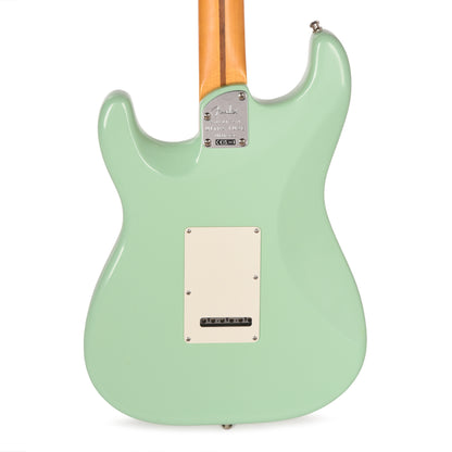 Fender American Ultra Luxe Vintage '60s Stratocaster Surf Green Electric Guitars / Solid Body