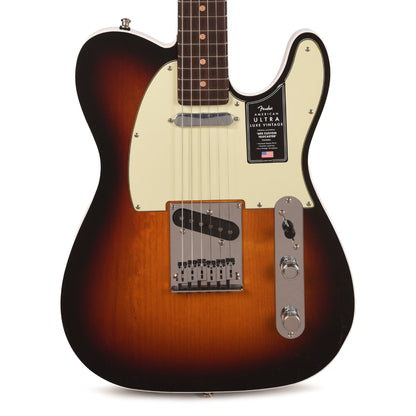 Fender American Ultra Luxe Vintage '60s Telecaster Custom 3-Color Sunburst Electric Guitars / Solid Body