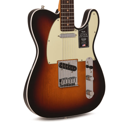 Fender American Ultra Luxe Vintage '60s Telecaster Custom 3-Color Sunburst Electric Guitars / Solid Body