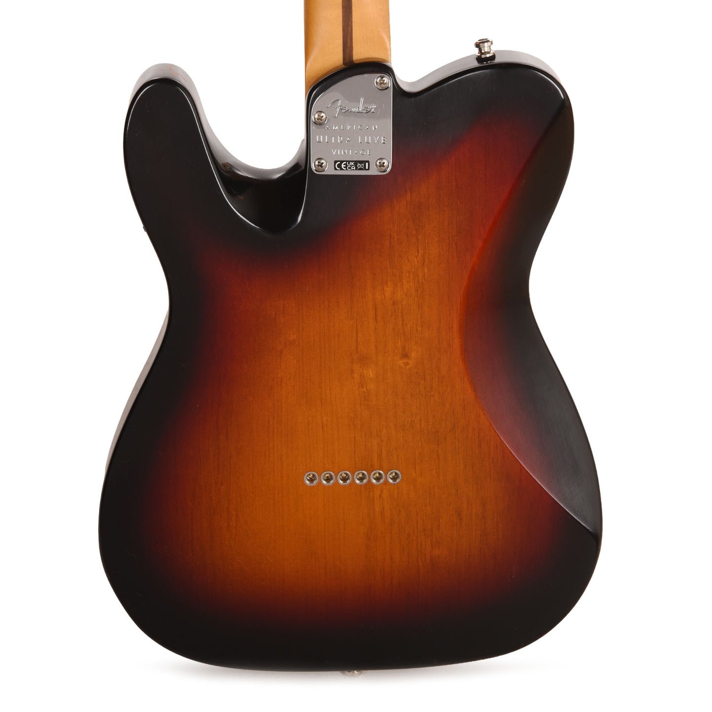 Fender American Ultra Luxe Vintage '60s Telecaster Custom 3-Color Sunburst Electric Guitars / Solid Body