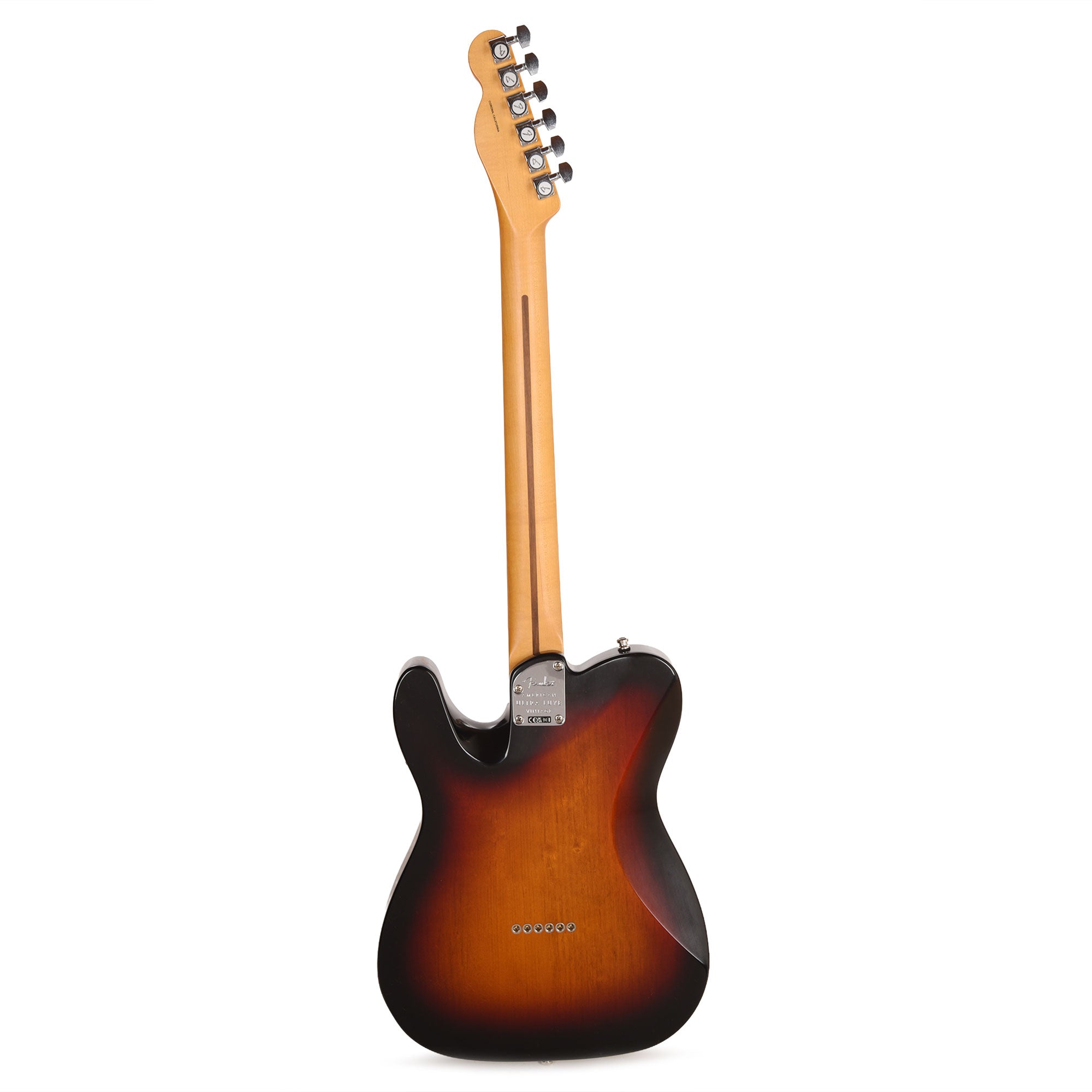 Fender American Ultra Luxe Vintage '60s Telecaster Custom 3-Color Sunburst Electric Guitars / Solid Body