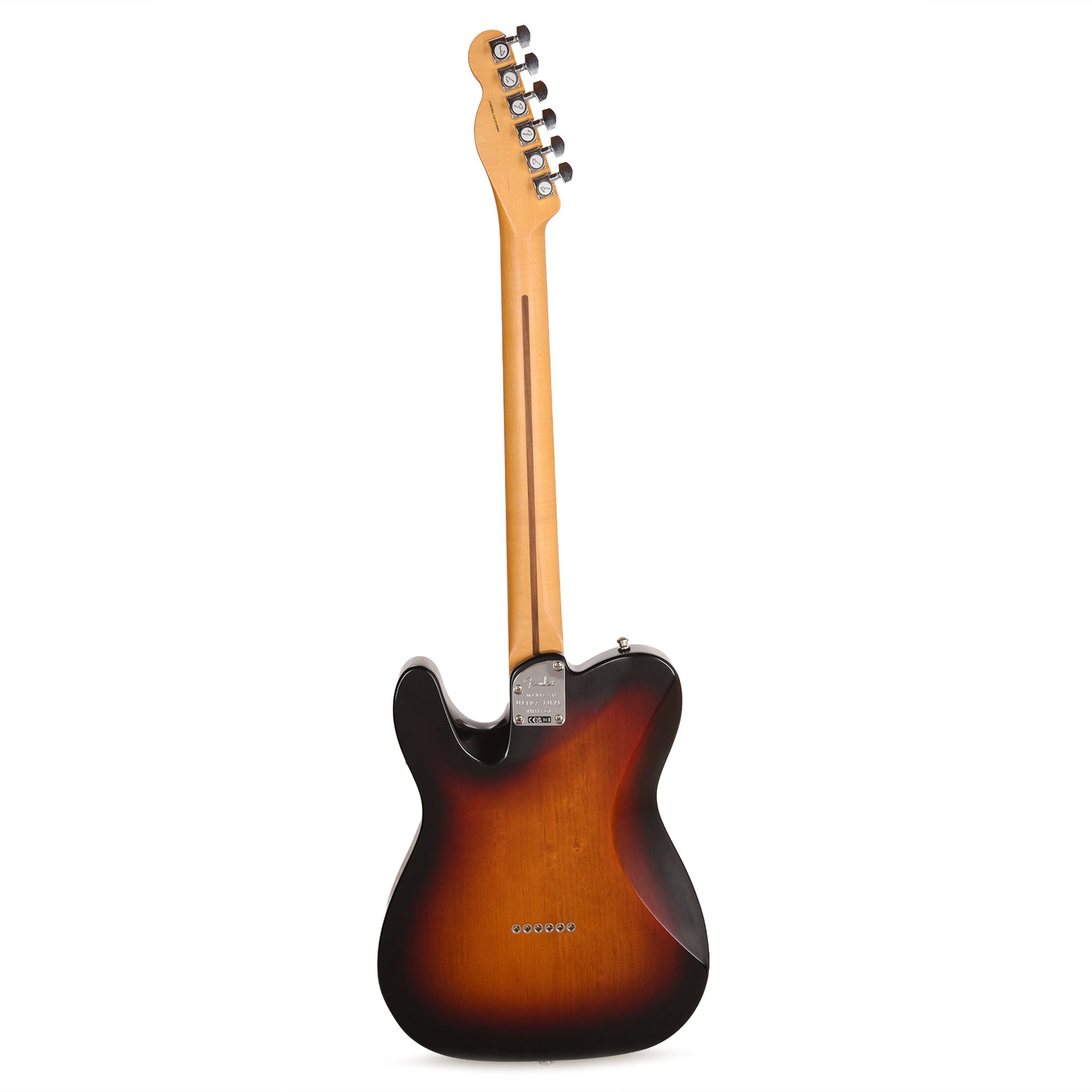 Fender American Ultra Luxe Vintage '60s Telecaster Custom 3-Color Sunburst Electric Guitars / Solid Body