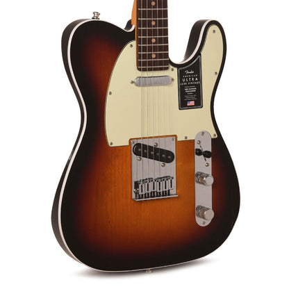 Fender American Ultra Luxe Vintage '60s Telecaster Custom 3-Color Sunburst Electric Guitars / Solid Body
